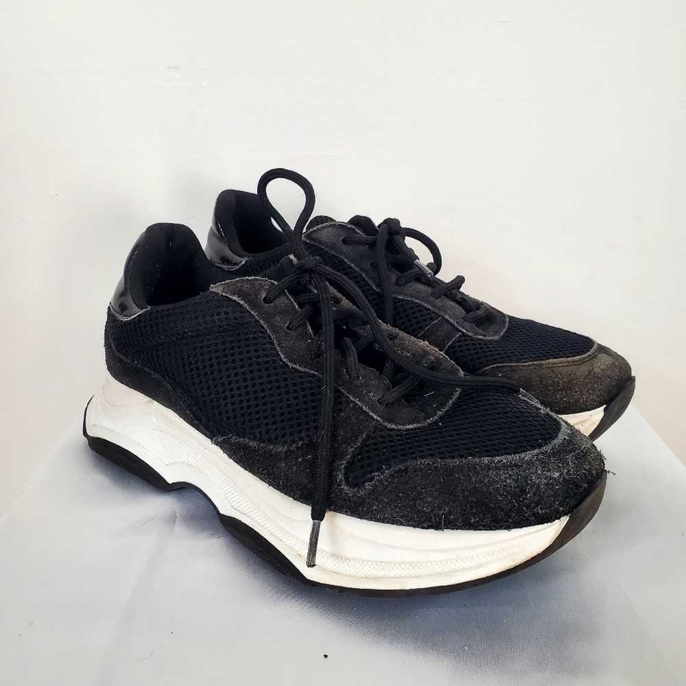 Made In Italy black women Sneakers